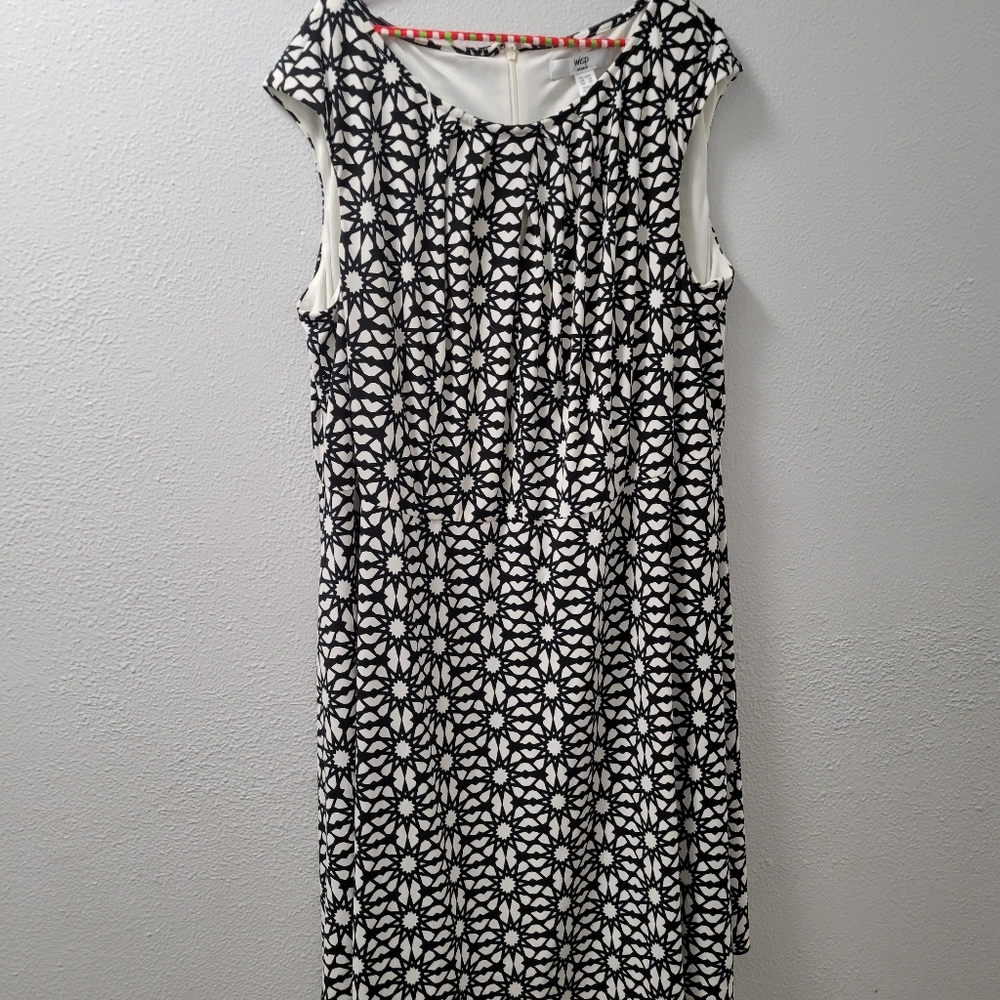 Geometric Dress Size 22